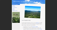 Desktop Screenshot of eungella.com.au